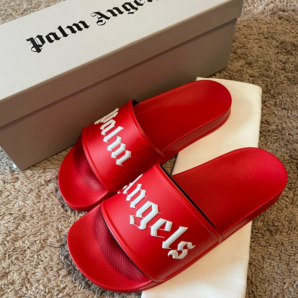 Palm angels slides